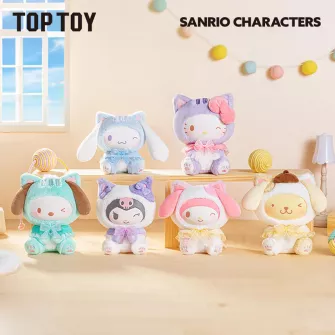 Blind Box figure - Sanrio - Play with Kittens Series Plush Pendant Blind Box