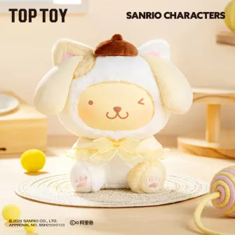 Blind Box figure - Sanrio - Play with Kittens Series Plush Pendant Blind Box