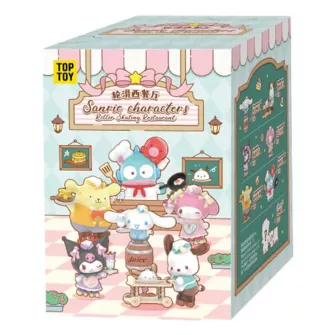 Blind Box figure - Sanrio - Rollers Skating Restaurant Figures Blind Box
