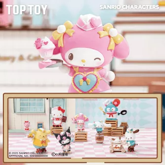 Blind Box figure - Sanrio - Rollers Skating Restaurant Figures Blind Box