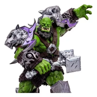 Akcione figure - World of Warcraft Action Figure Orc: Shaman / Warrior (15 cm)