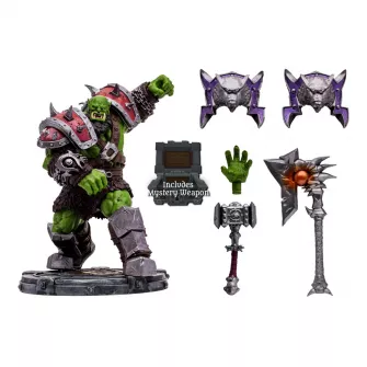 Akcione figure - World of Warcraft Action Figure Orc: Shaman / Warrior (15 cm)