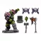 World of Warcraft Action Figure Orc: Shaman / Warrior (15 cm)