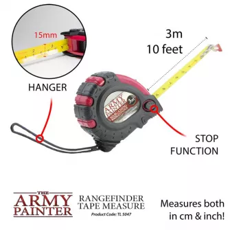 Pribor i oprema za makete - Rangefinder Tape Measure