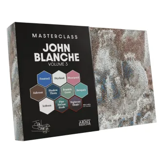Boje za makete - John Blanche Volume 3