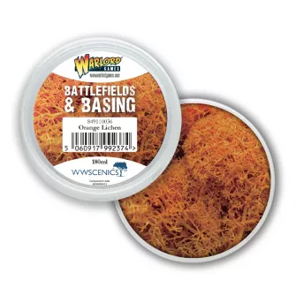 Pribor i oprema za makete - Battlefields & Basing: Orange Lichen (180ml)