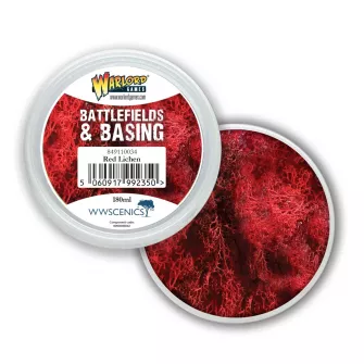 Pribor i oprema za makete - Battlefields & Basing: Red Lichen (180ml)
