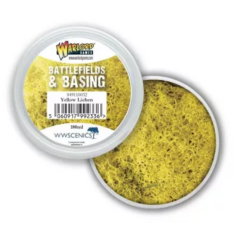 Pribor i oprema za makete - Battlefields & Basing: Yellow Lichen (180ml)