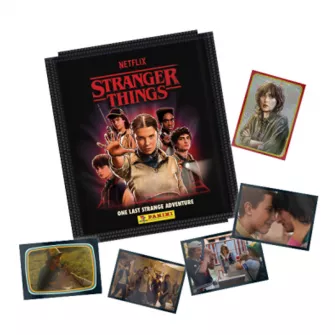 Merchandise razno - Kesica sličica Stranger Things