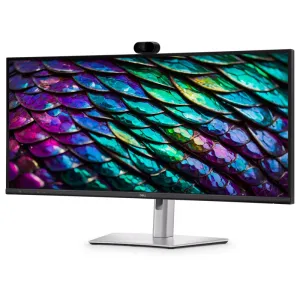 34 inch P3426WEB WQHD 100Hz Video konferencijski USB-C zakrivljeni IPS monitor 