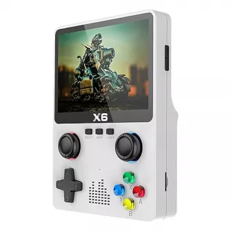 Retro konzole - Gaming Console - X6 Handheld Console (White)