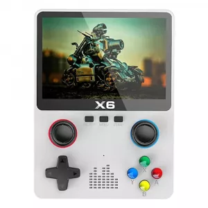Gaming Console - X6 Handheld Console (White)