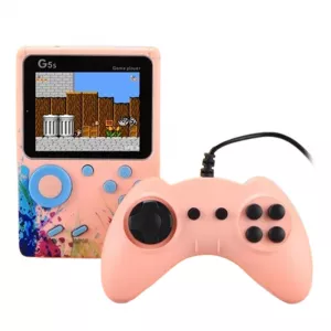 Retro konzole - Gaming Console - G5 Handheld Console (Pink-Blue)