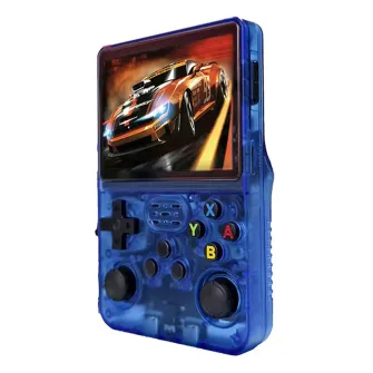 Retro konzole - Gaming Console - R36S Handheld Console (Blue)