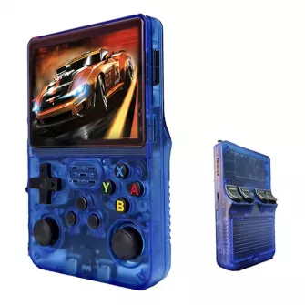 Retro konzole - Gaming Console - R36S Handheld Console (Blue)