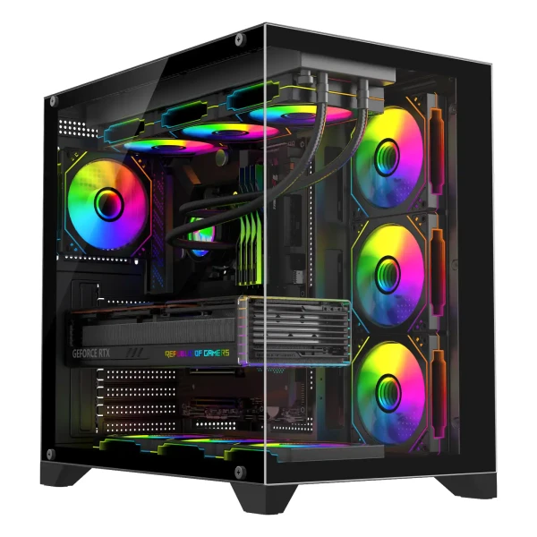 Desktop  - Računar ZEUS GAMER R5 7600X/DDR5 32GB/M.2 1TB/RTX5070 12GB
