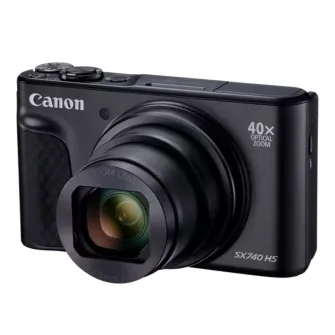 Fotoaparati - Kamera Canon PowerShot SX740HS BLACK
