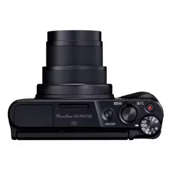 Fotoaparati - Kamera Canon PowerShot SX740HS BLACK