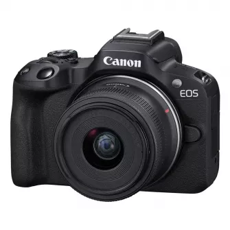 Fotoaparati - Canon EOS R50 15-45S BK Creator kit