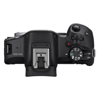 Fotoaparati - Canon EOS R50 15-45S BK Creator kit