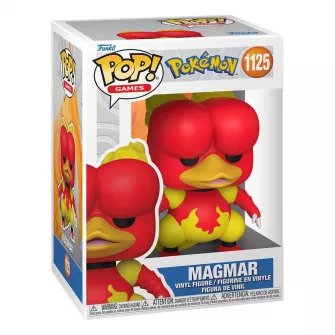Funko POP! Figure - Funko POP! Games: Pokemon - Magmar