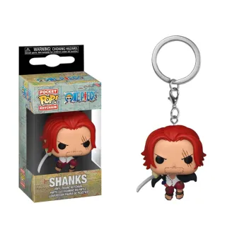 Privesci - Funko POP! Keychain: One Piece - Shanks