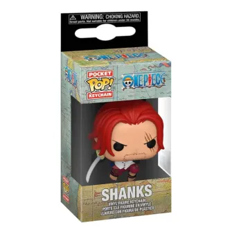 Privesci - Funko POP! Keychain: One Piece - Shanks