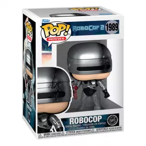 Funko POP! Movies: Robocop - Robocop (Metallic) w/Chase