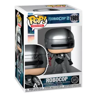 Funko POP! Figure - Funko POP! Movies: Robocop - Robocop (Metallic) w/Chase