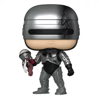 Funko POP! Figure - Funko POP! Movies: Robocop - Robocop (Metallic) w/Chase