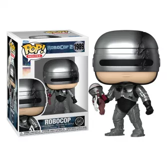 Funko POP! Figure - Funko POP! Movies: Robocop - Robocop (Metallic) w/Chase