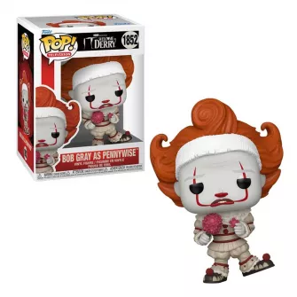 Funko POP! Figure - Funko POP! TV: Welcome To Derry S2 - Bob Gray as Pennywise