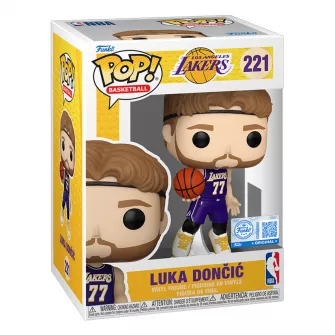 Funko POP! Figure - Funko POP! NBA: LA Lakers - Luka Doncic (Purple)