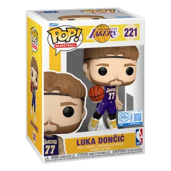 Funko POP! Figure - Funko POP! NBA: LA Lakers - Luka Doncic (Purple)