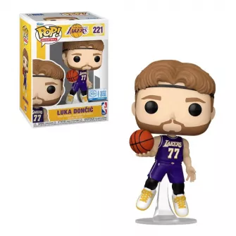 Funko POP! Figure - Funko POP! NBA: LA Lakers - Luka Doncic (Purple)
