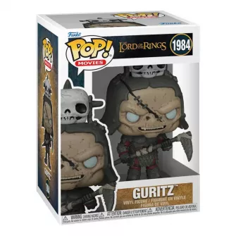Funko POP! Figure - Funko POP! Movies: The Lord Of The Rings S10 - Guritz