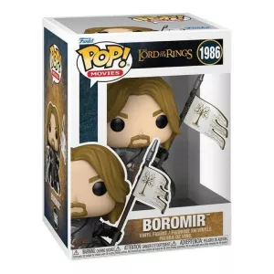 Funko POP! Movies: The Lord Of The Rings S10 - Boromir