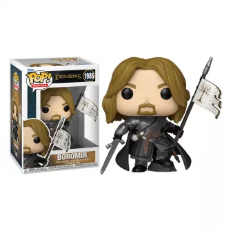 Funko POP! Figure - Funko POP! Movies: The Lord Of The Rings S10 - Boromir