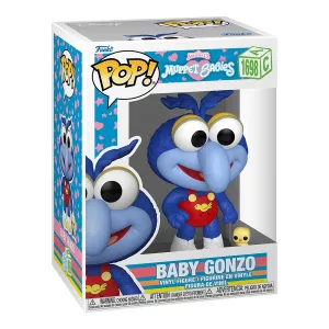 Funko POP! Disney: Muppet Babies - Baby Gonzo