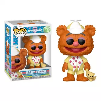 Funko POP! Figure - Funko POP! Disney: Muppet Babies - Baby Fozzie