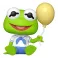 Funko POP! Disney: Muppet Babies - Baby Kermit