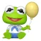 Funko POP! Disney: Muppet Babies - Baby Kermit