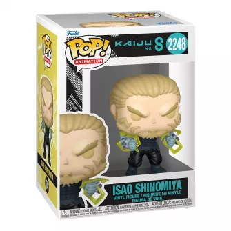 Funko POP! Figure - Funko POP! Animation: Kaiju No8 - Isao Shinomiya