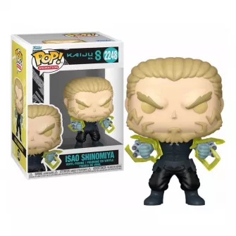 Funko POP! Figure - Funko POP! Animation: Kaiju No8 - Isao Shinomiya