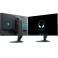 27 inch AW2725QF 4K IPS 180Hz G-Sync Alienware Dual-Resolution Gaming monitor 