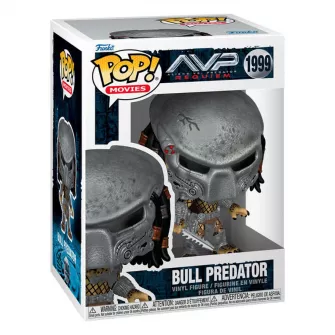 Funko POP! Figure - Funko POP! Movies: Predator S3 - Bull Predator