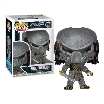 Funko POP! Figure - Funko POP! Movies: Predator S3 - Bull Predator