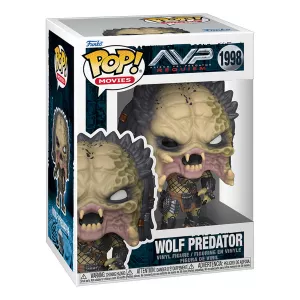 Funko POP! Movies: Predator S3 - Wolf Predator w/Chase