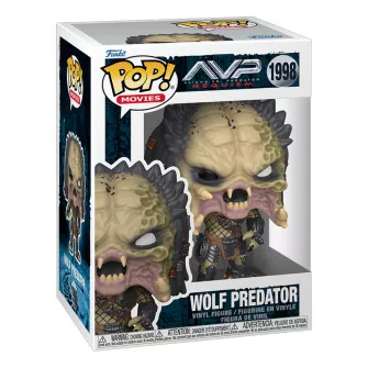 Funko POP! Figure - Funko POP! Movies: Predator S3 - Wolf Predator w/Chase