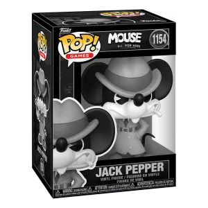 Funko POP! Games: Mouse PI - Jack Pepper